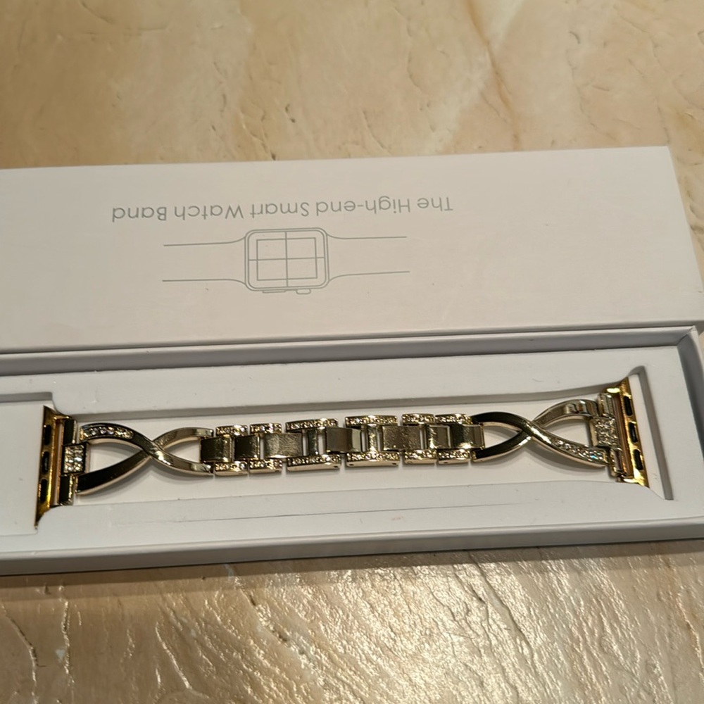 High End Smart watch Band 38-40mm Metal Stainless Steele.